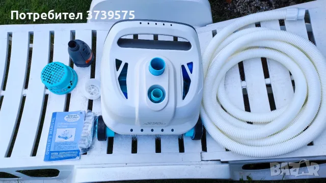 Прахосмукачка за басейн INTEX 28005, снимка 2 - Басейни и аксесоари - 55507488