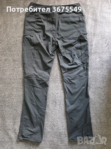 Дамско долнище Haglofs MID II FJELL PANT - Размер L, снимка 6 - Панталони - 55443981