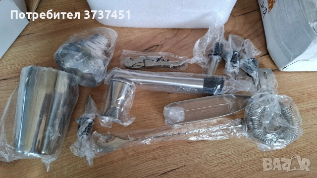 Комплект за коктейли, снимка 2 - Сервизи - 55140177