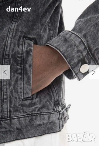 Дънково яке Han Kjøbenhavn Zip Premium, снимка 4 - Якета - 54195972