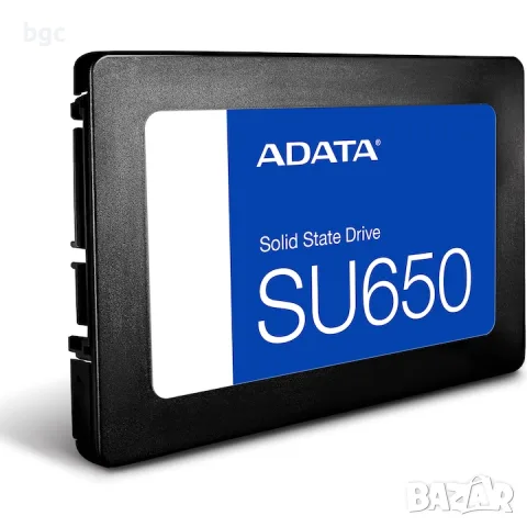 Solid State Drive (SSD) ADATA SU650, 512GB, 2.5", SATA III 3D NAND Flash - 24 МЕСЕЦА ГАРАНЦИЯ
