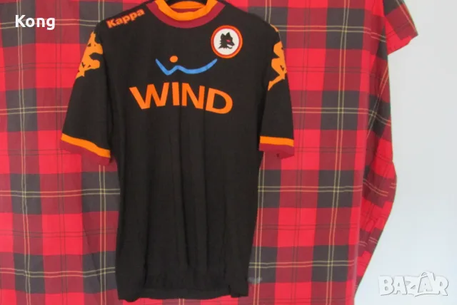 винтидж фланелка kappa ROMA ITALIA Adidas футболна тениска Галатасарай Адидас Рома Италия Турция, снимка 4 - Футбол - 55617961