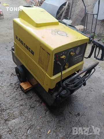 karcher професионална пароструйка, снимка 4 - Други машини и части - 54306099
