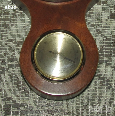 Троен уред за стена, барометър, влагомер и термометър, снимка 7 - Други - 54154964