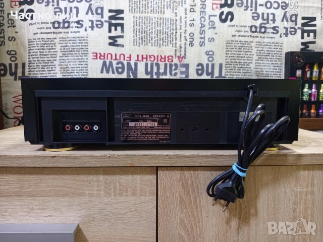 Дек "DENON" DRS-640, снимка 8 - Декове - 54668657