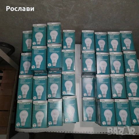 209. Електрически крушки с нажежаема жичка прозрачни., снимка 2 - Крушки - 55157473