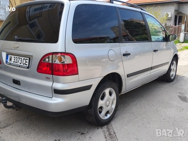 Ford Galaxy 1.9tdi, снимка 5 - Автомобили и джипове - 54203225