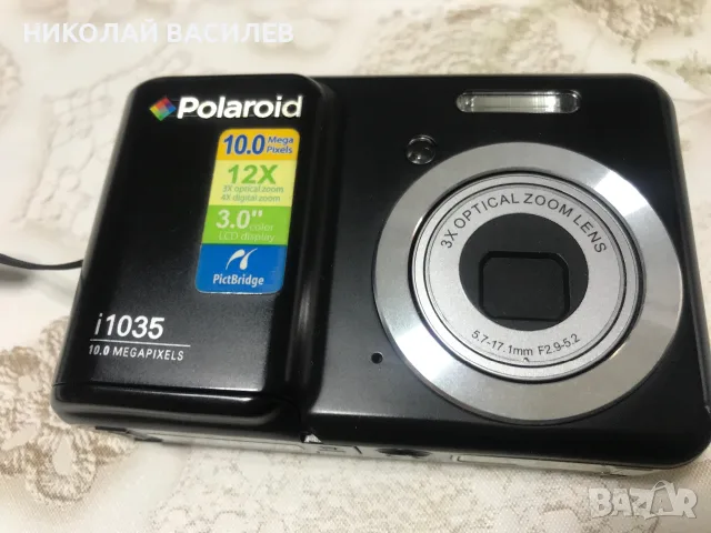 Фотоапарат с карта  памет Полароид  ., снимка 3 - Фотоапарати - 55382039