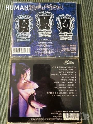 Brutality - Carcass - Monstrosity - In Battle - Cradle, снимка 18 - CD дискове - 54424376