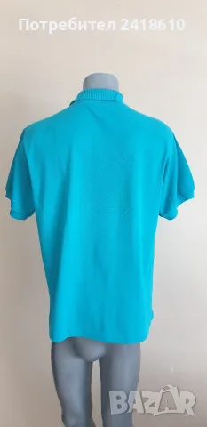 Lacoste Classic Fit  Pique Cotton Mens Size 5 - L  ОРИГИНАЛ! Мъжка Тениска, снимка 5 - Тениски - 55295682