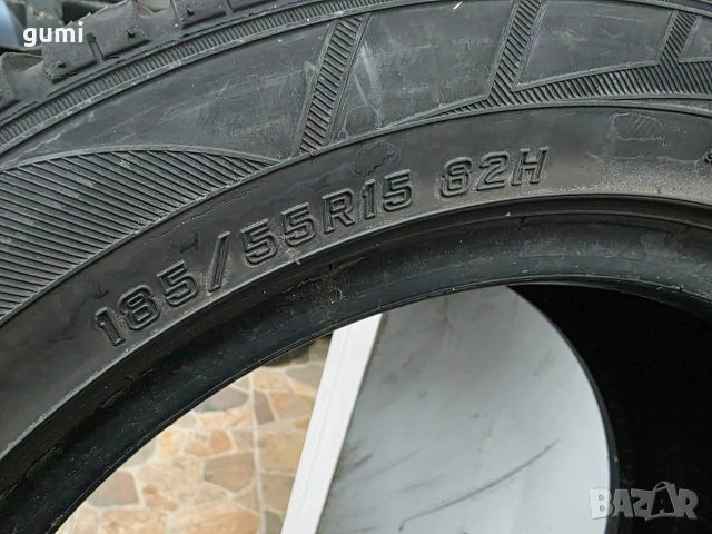 4бр зимни гуми 185/55/15 FALKEN L06036 , снимка 6 - Гуми и джанти - 54994298