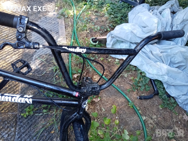Не звънете на телефона ми ами ми пишете ако имате интерес!!!!! BMX SUNDAY чисто нов, снимка 3 - Велосипеди - 55242233