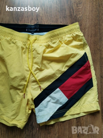 Tommy Hilfiger - мъжки Плувни шорти ХЛ, снимка 4 - Спортни дрехи, екипи - 54610236