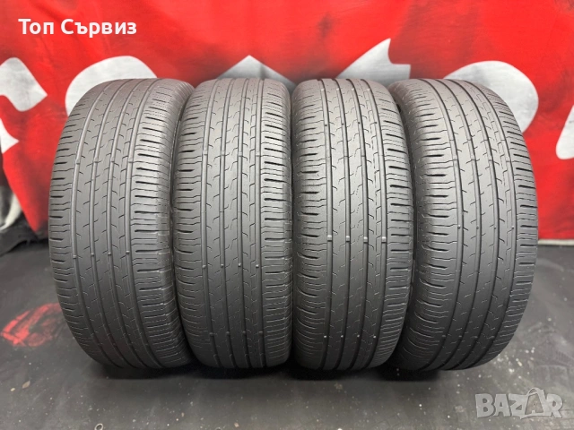 235 65 17, Летни гуми, Continental EcoContact6, 4 броя, снимка 3 - Гуми и джанти - 54408947