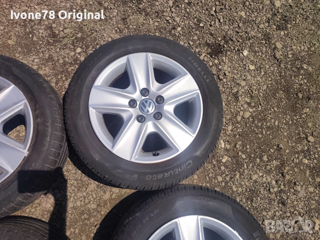 ПРОМОЦИЯ  ДЖАНТИ за VW GOLF 6 5x112 16 цола.Отлично състояние., снимка 7 - Гуми и джанти - 54662842