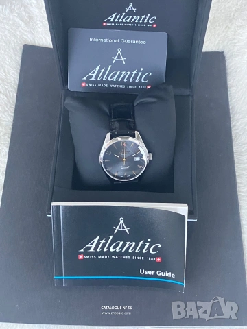 Atlantic Worldmaster Automatic , снимка 6 - Мъжки - 55044309