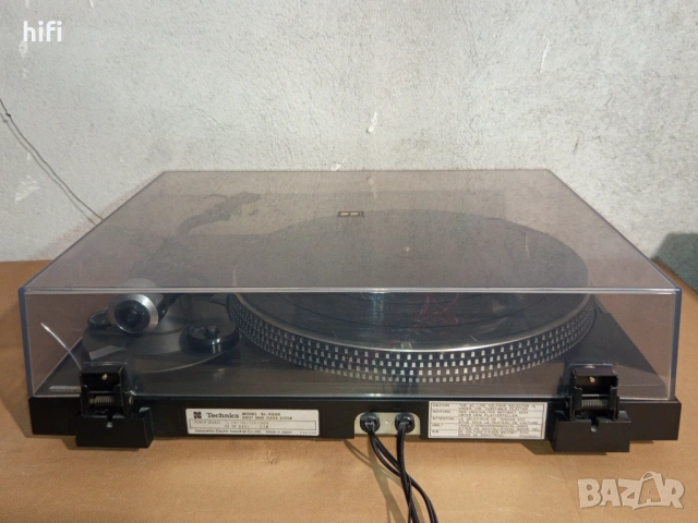 Грамофон Technics Sl-2000, снимка 6 - Грамофони - 54750594