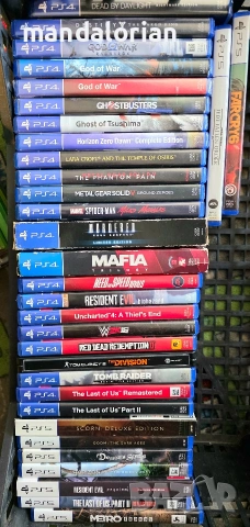 Sony PlayStation 5 игри PS5 PS 5