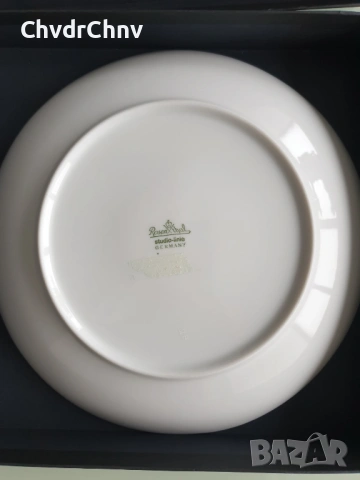 Rosenthal Studio-Line Romance/Розентал Бавария немска колекционерска порцеланова чиния-картина, снимка 8 - Картини - 54091168