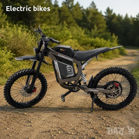 COSWHEEL R19 Upgrade – Електрически офроуд велосипед 72V 40Ah | Peak 9000W | Наличен, снимка 8 - Велосипеди - 51675790
