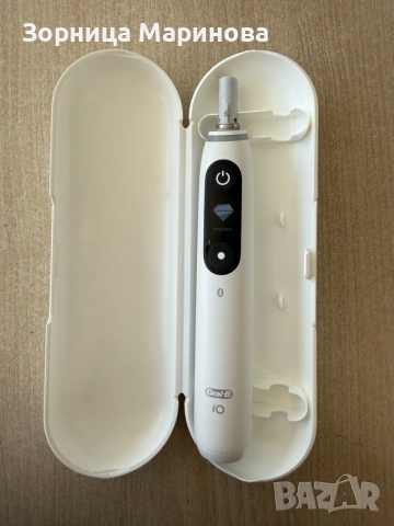 Продавам електрическа четка за зъби Oral-B iO 6 в отлично състояние, снимка 5 - Други - 55523920
