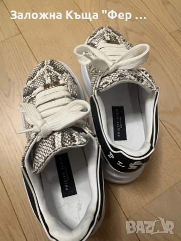 Оригинални кецове Philipp Plein, снимка 6 - Кецове - 53961315
