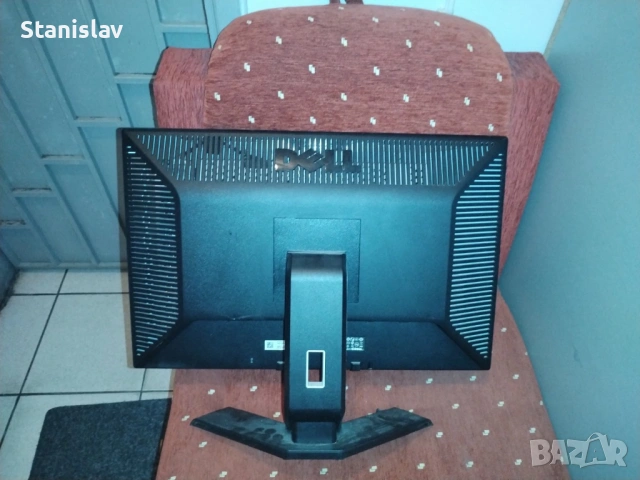 Dell E228WFP 22" Widescreen LCD Monitor Black Tilt VGA DVI E228WFPc D545H X767G, снимка 5 - Монитори - 54148955