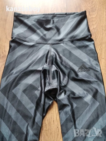 Adidas Allover Graphic 7/8 Tight - страхотен дамски клин 2ХС, снимка 4 - Клинове - 54018357