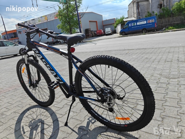 BG Алуминиев велосипед 27.5" PASSAT черен, снимка 9 - Велосипеди - 54398973