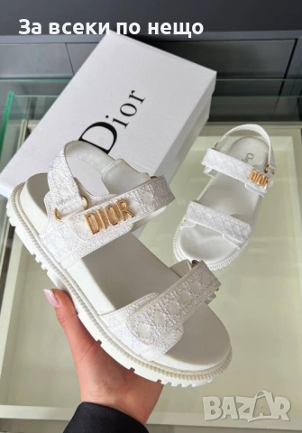 Christian Dior Дамски Сандали Кристиян Диор - Различни Цветове Код SK1559 