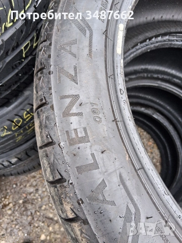 265 45 21 BRIDGESTONE 4броя летни дот 2022г , снимка 7 - Гуми и джанти - 54065952