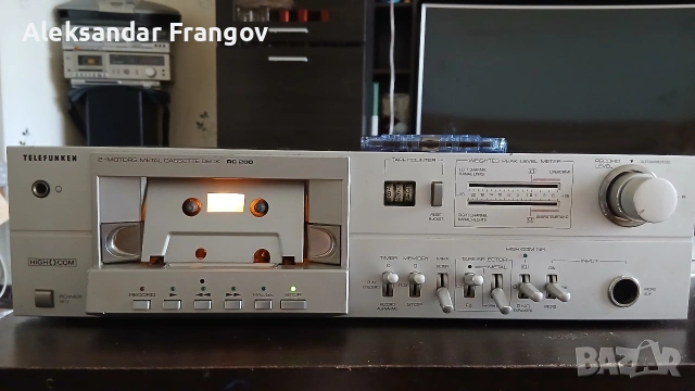 TELEFUNKEN RC 200 Made in Germany 🇩🇪 