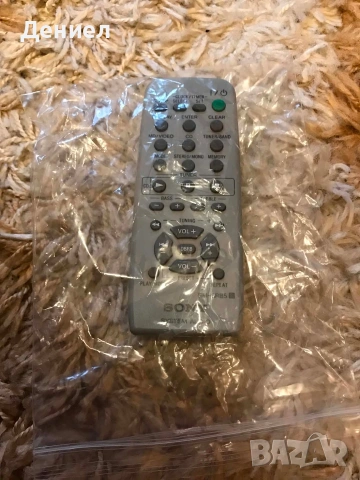 Дистанционно управление RM-SRB5 за аудио система, SONY MHC/HCD-RB5 