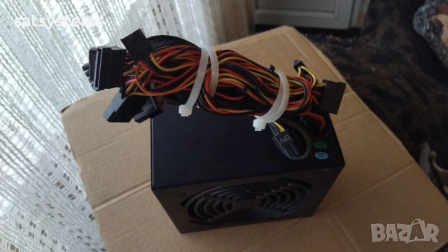 Компютърно захранване 550W Segotep GTR550 120mm FAN, снимка 8 - Захранвания и кутии - 54730871