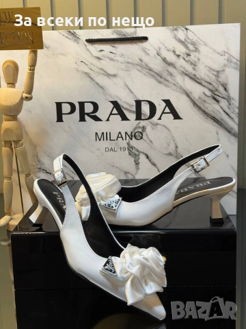 Prada Дамски Сандали На Ток Прада - Различни Цветове Код SK1787, снимка 4 - Сандали - 55215035