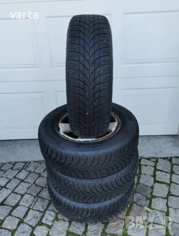 4бр ГУМИ Lassa SNOWAYS 4, 195/65/15 DOT 2025