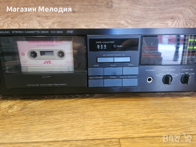 Касетен дек Yamaha KX-200 Natural Sound – Японска прецизност и чист аналогов звук от „Златната ера“ , снимка 5 - Декове - 53987072