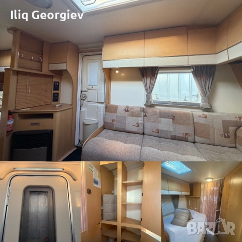 Каравана Bailey Pegasus-Alu-Tech-Bodyshell-Френска спалня/Mover/Форселт/Като нова , снимка 17 - Каравани и кемпери - 54828010