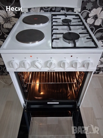 Готварска Печка Gorenje, снимка 8 - Печки, фурни - 54643551