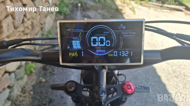 Bluvall K10 Trail, снимка 6 - Велосипеди - 55303692