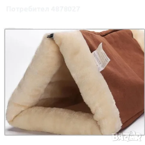 Функционално, сгъваемо одеяло-легло за домашни любимци - кучета и котки., снимка 6 - За котки - 55674605