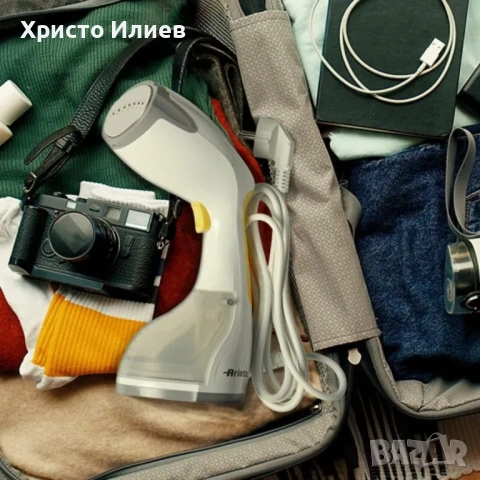 Вертикална парна ютия Ariete 4167 Ръчен уред за гладене с пара, снимка 3 - Ютии - 55153578