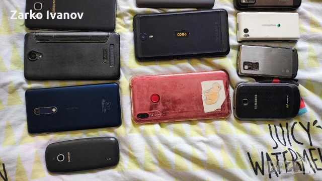телефони работещи, снимка 7 - Други - 54455637