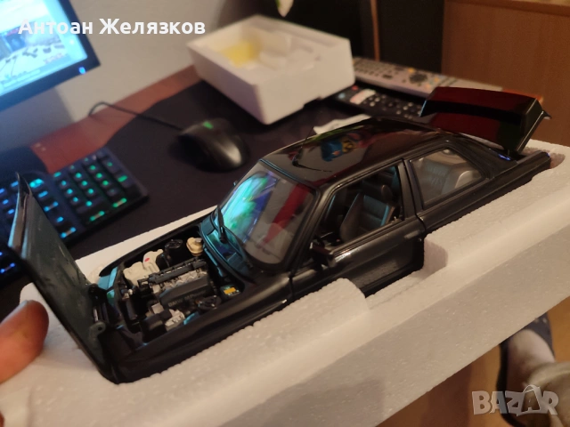Bmw m3 Minichamps 1:18, снимка 2 - Колекции - 54558923