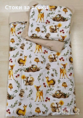 Комплекти за детска количка , снимка 18 - Спално бельо и завивки - 54273908