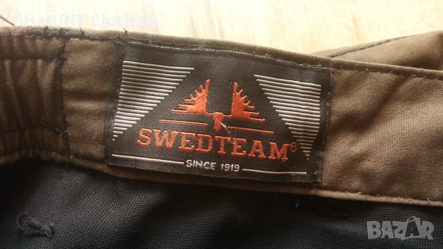 SWEDTEAM Stretch Comfort Trouser размер XXL / 56 панталон със здрава и еластична материи - 2735, снимка 16 - Екипировка - 55016283