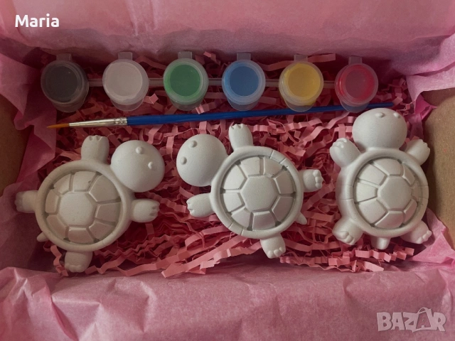 Гипсови фигурки, снимка 3 - Рисуване и оцветяване - 54096592