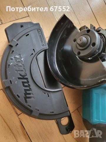 Безчетков шлайф 125мм. Makita DGA504, снимка 2 - Други инструменти - 55103123