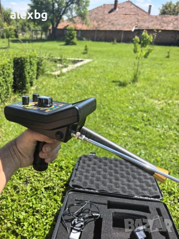 GR-500 Gold Detector Finder Long Range Metal Detector 4.3 Inch display, снимка 7 - Други - 53359272