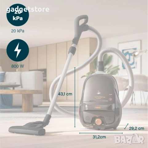 Прахосмукачка Princess Airmotion Pro - нова, налични бройки, снимка 2 - Прахосмукачки - 54834104